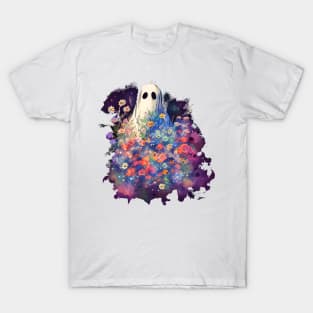 Spooky Ghost T-Shirt